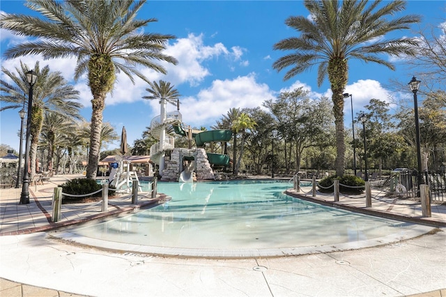 4484 Gray Hawk St, Orange Park, FL 32065 - view of swimming pool