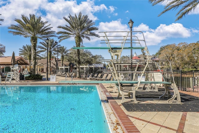 4484 Gray Hawk St, Orange Park, FL 32065 - pool with fence