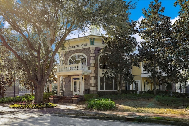 4484 Gray Hawk St, Orange Park, FL 32065 - view of property featuring central AC unit