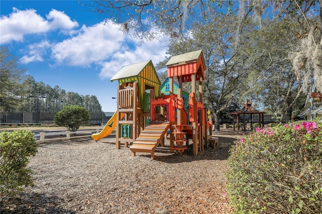 4484 Gray Hawk St, Orange Park, FL 32065 - view of communal playground