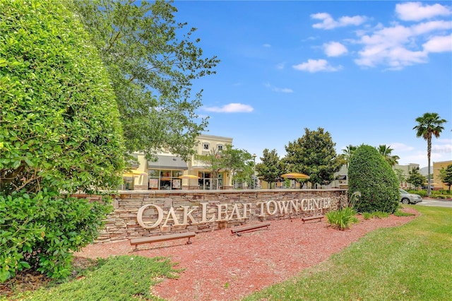 4484 Gray Hawk St, Orange Park, FL 32065 - view of community / neighborhood sign