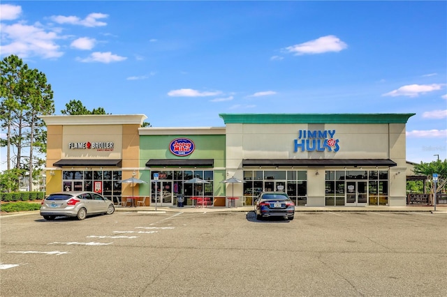 4484 Gray Hawk St, Orange Park, FL 32065 - view of building exterior with uncovered parking