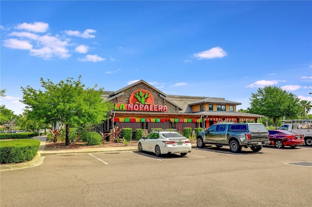 4484 Gray Hawk St, Orange Park, FL 32065 - view of building exterior featuring uncovered parking