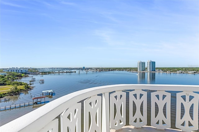 925 N Halifax Ave Unit 1105, Daytona Beach, FL 32118 - water view