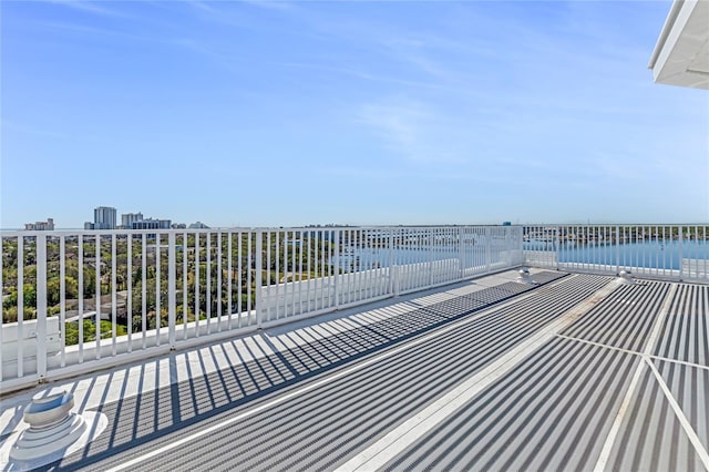 925 N Halifax Ave Unit 1105, Daytona Beach, FL 32118 - exterior space featuring a water view