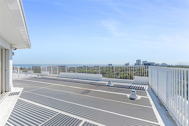 925 N Halifax Ave Unit 1105, Daytona Beach, FL 32118 - view of balcony