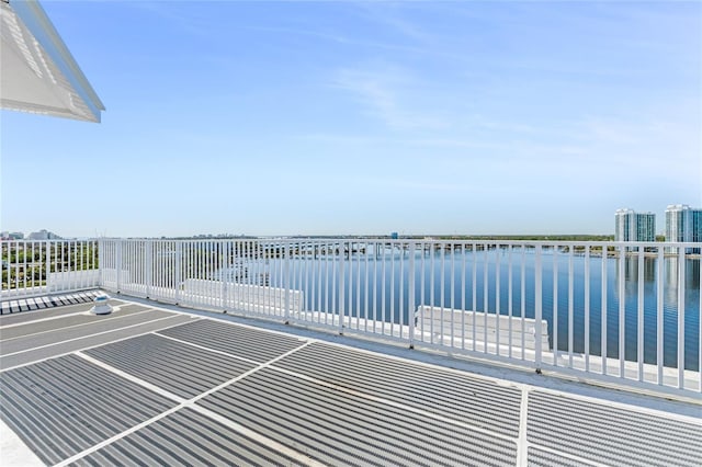 925 N Halifax Ave Unit 1105, Daytona Beach, FL 32118 - exterior space featuring a water view