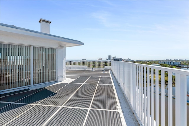 925 N Halifax Ave Unit 1105, Daytona Beach, FL 32118 - view of balcony