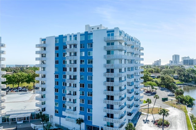 925 N Halifax Ave Unit 1105, Daytona Beach, FL 32118 - view of building exterior featuring a city view