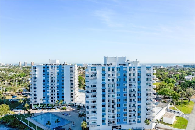 925 N Halifax Ave Unit 1105, Daytona Beach, FL 32118 - exterior space featuring a view of city