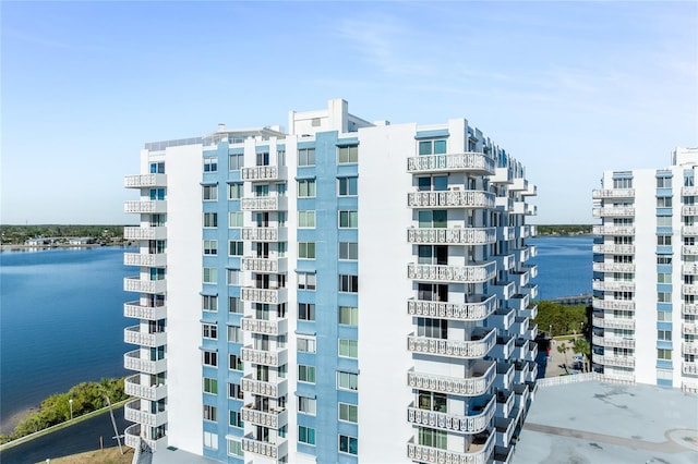 925 N Halifax Ave Unit 1105, Daytona Beach, FL 32118 - view of building exterior featuring a water view