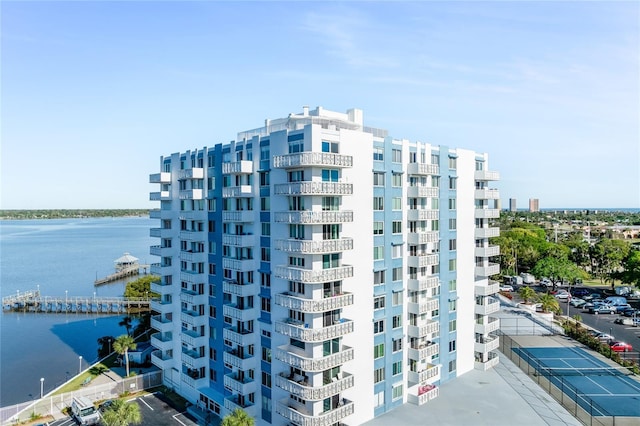 925 N Halifax Ave Unit 1105, Daytona Beach, FL 32118 - view of property with a water view