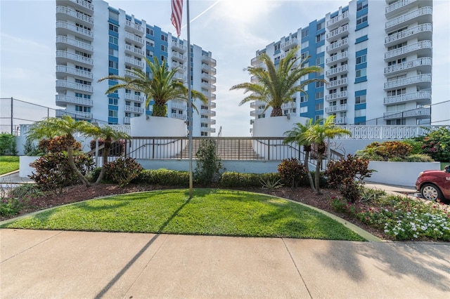 925 N Halifax Ave Unit 1105, Daytona Beach, FL 32118 - view of property featuring fence