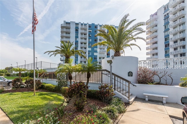 925 N Halifax Ave Unit 1105, Daytona Beach, FL 32118 - view of property with fence