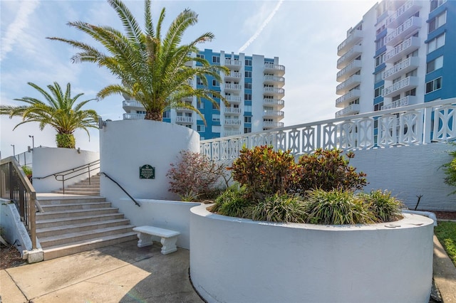 925 N Halifax Ave Unit 1105, Daytona Beach, FL 32118 - view of property's community with stairs