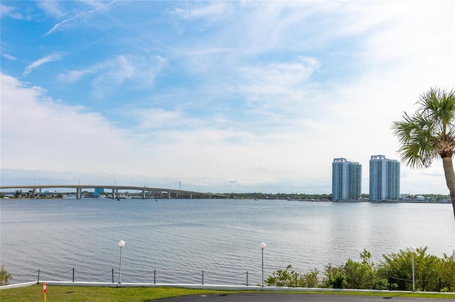 925 N Halifax Ave Unit 1105, Daytona Beach, FL 32118 - view of water feature