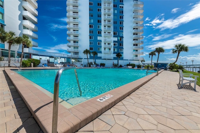925 N Halifax Ave Unit 1105, Daytona Beach, FL 32118 - view of pool