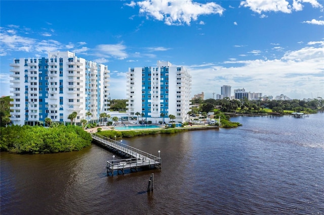 925 N Halifax Ave Unit 1105, Daytona Beach, FL 32118 - water view