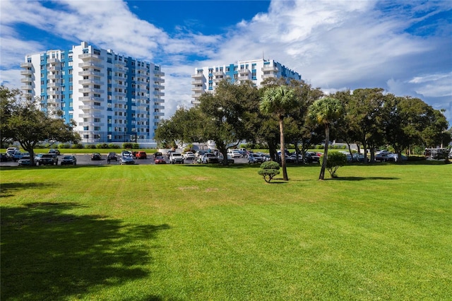 925 N Halifax Ave Unit 1105, Daytona Beach, FL 32118 - surrounding community featuring a yard