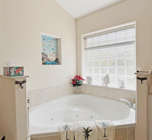 161 Frontier Dr, Palm Coast, FL 32137 - full bath featuring a jetted tub