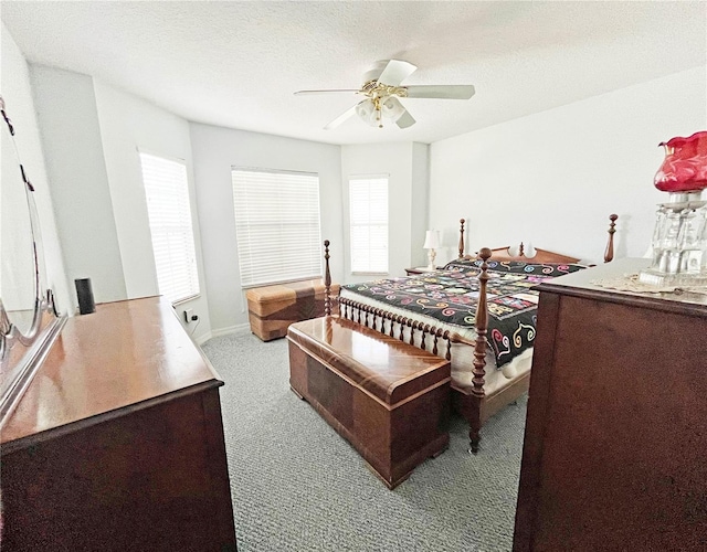 161 Frontier Dr, Palm Coast, FL 32137 - carpeted bedroom with ceiling fan
