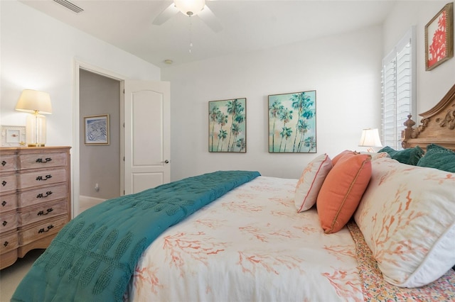 46 Ocean Ridge Blvd N, Palm Coast, FL 32137 - bedroom featuring ceiling fan