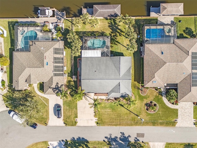 drone / aerial view