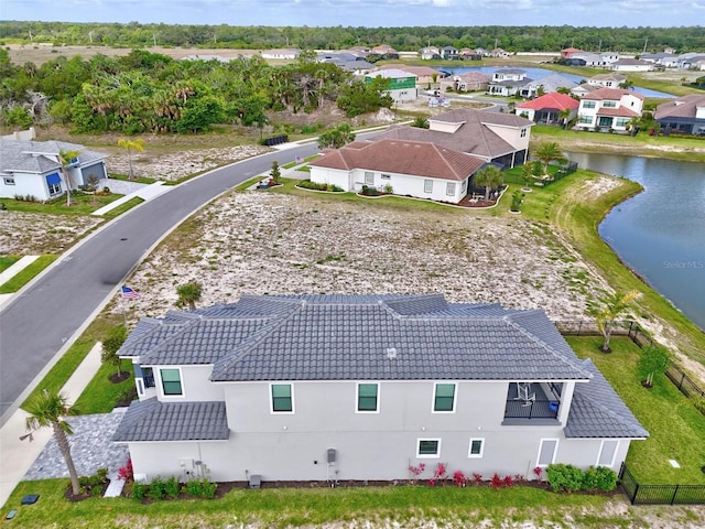 7 Menorca Way, Palm Coast, FL 32137 - drone / aerial view with a residential view and a water view