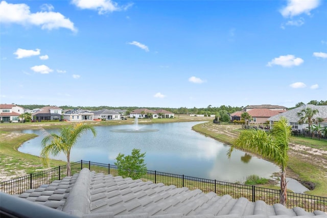 7 Menorca Way, Palm Coast, FL 32137 - water view with fence and a residential view