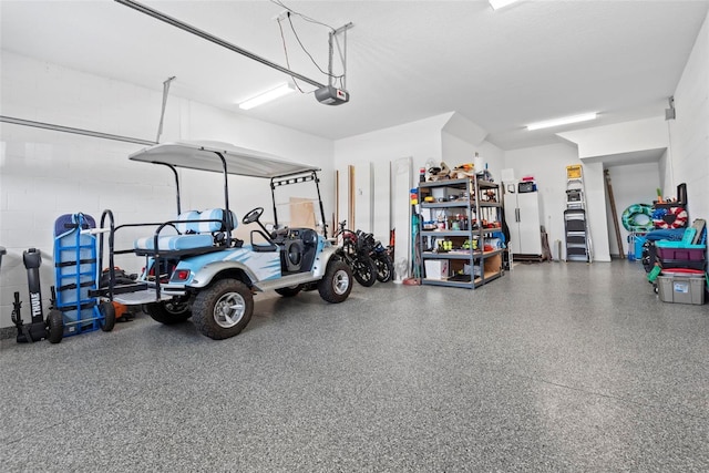 7 Menorca Way, Palm Coast, FL 32137 - garage featuring a garage door opener