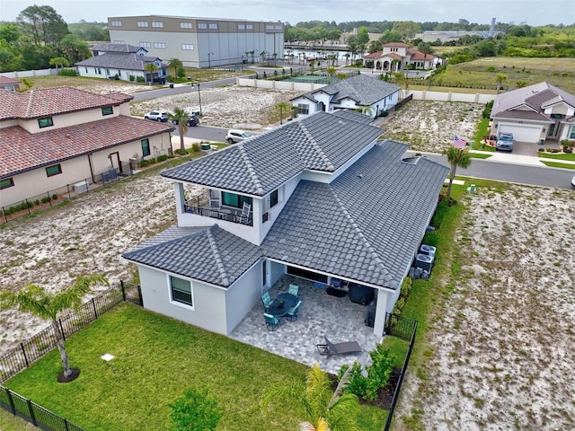 7 Menorca Way, Palm Coast, FL 32137 - aerial view with a residential view