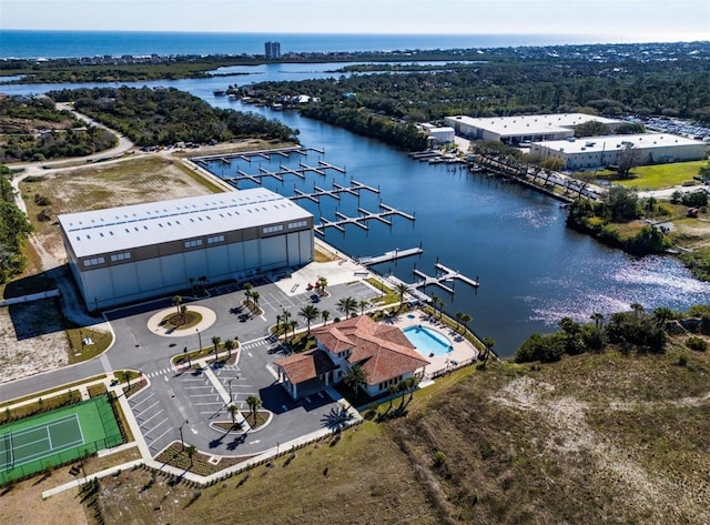 7 Menorca Way, Palm Coast, FL 32137 - bird's eye view with a water view