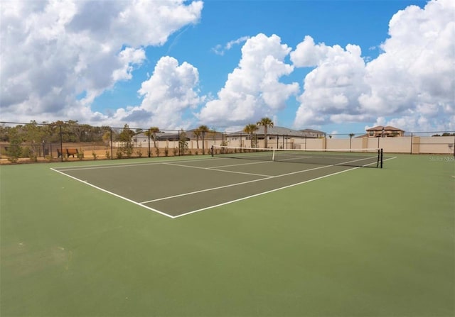 7 Menorca Way, Palm Coast, FL 32137 - view of sport court featuring fence