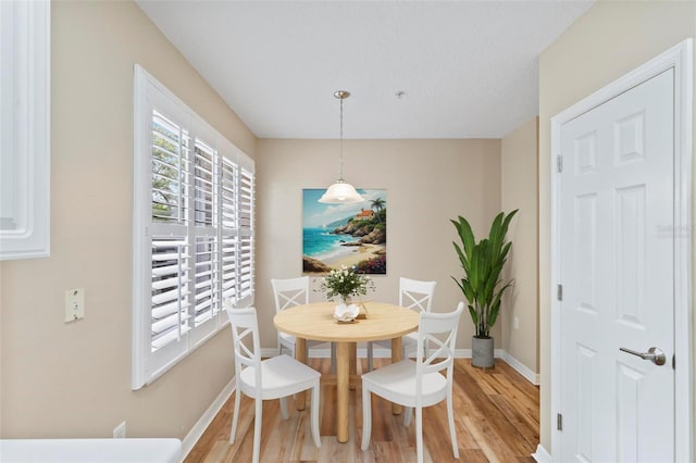 500 Canopy Walk Ln Unit 515, Palm Coast, FL 32137 - dining area featuring light wood-type flooring