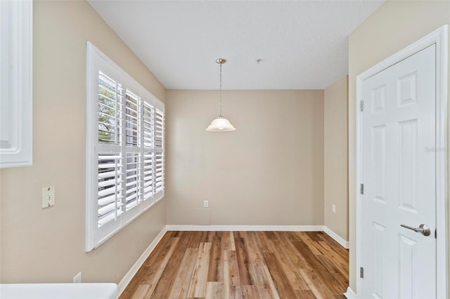 500 Canopy Walk Ln Unit 515, Palm Coast, FL 32137 - unfurnished dining area featuring light wood finished floors