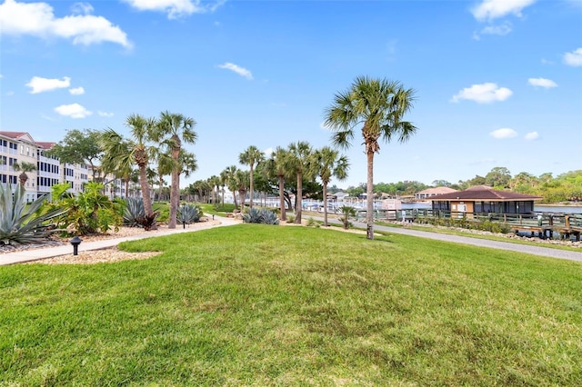 500 Canopy Walk Ln Unit 515, Palm Coast, FL 32137 - view of community featuring a yard