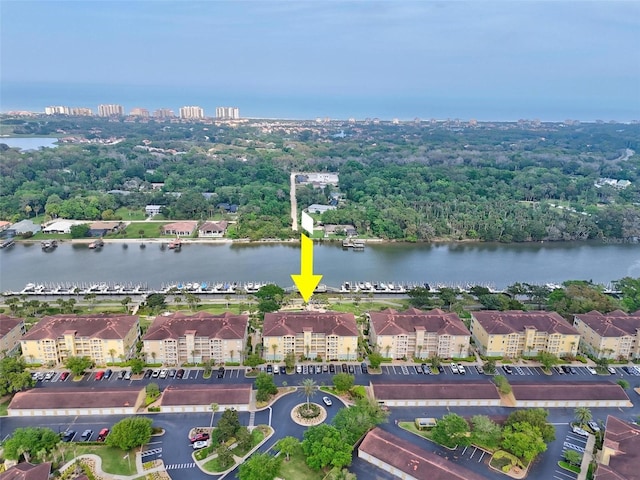 500 Canopy Walk Ln Unit 515, Palm Coast, FL 32137 - drone / aerial view of a large body of water