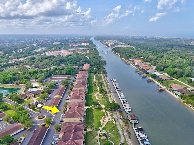 500 Canopy Walk Ln Unit 515, Palm Coast, FL 32137 - aerial view of property's location with a large body of water