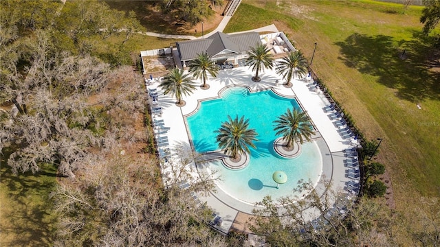 314 Red Barn Rd, Saint Augustine, FL 32092 - birds eye view of property