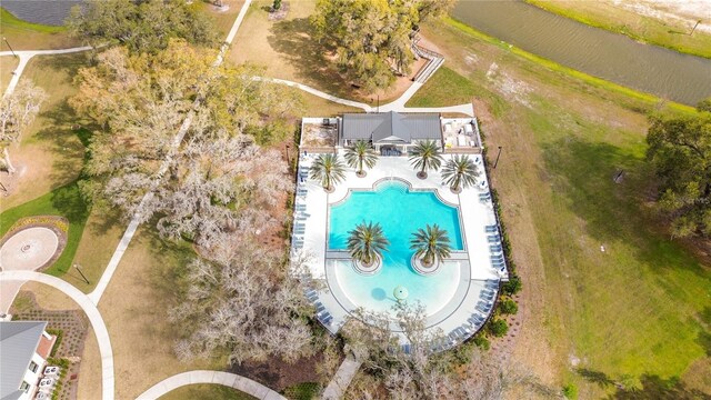 314 Red Barn Rd, Saint Augustine, FL 32092 - bird's eye view