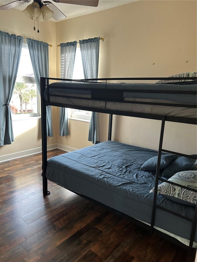 15 Ocean Crest Way Unit 1335, Palm Coast, FL 32137 - bedroom with baseboards and wood finished floors