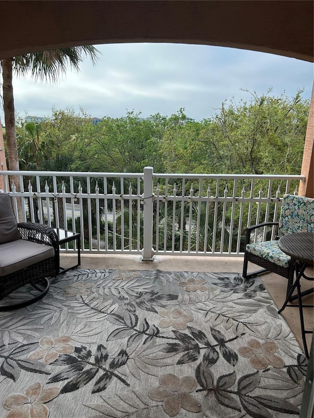 15 Ocean Crest Way Unit 1335, Palm Coast, FL 32137 - view of balcony