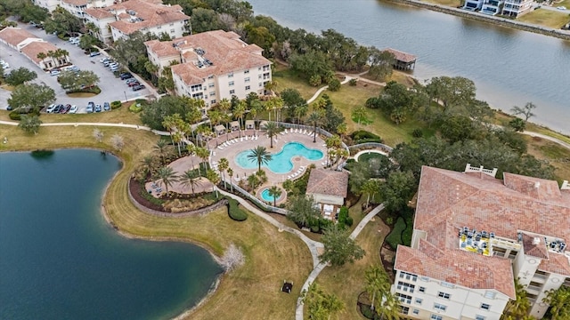 45 Riverview Bnd S Unit 1926, Palm Coast, FL 32137 - view of property location with a large body of water and a pool area