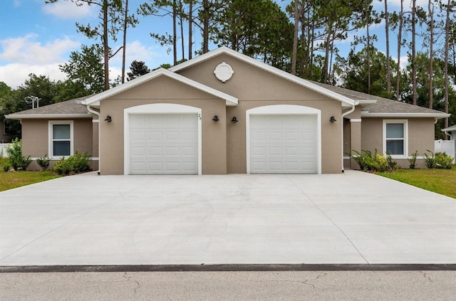 29 Secretary Trl, Palm Coast, FL 32164 - single story home with roof with shingles, stucco siding, an attached garage, and concrete driveway