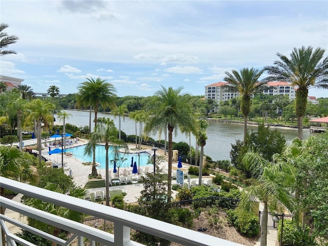 102 Yacht Harbor Dr Unit 375, Palm Coast, FL 32137 - view of water feature