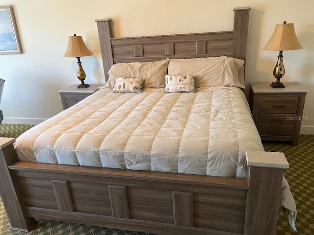 102 Yacht Harbor Dr Unit 375, Palm Coast, FL 32137 - carpeted bedroom with baseboards
