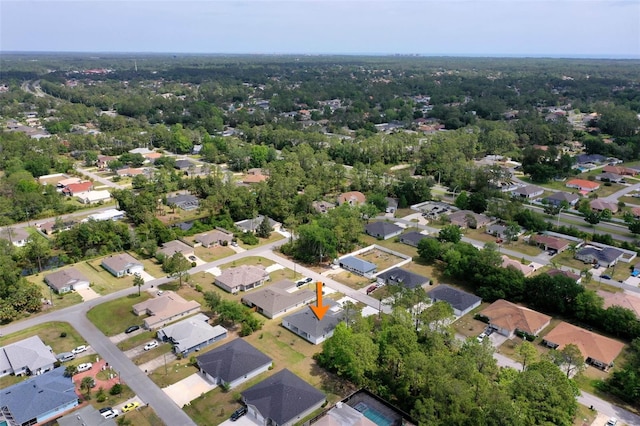 6 Rainbow Ln, Palm Coast, FL 32164 - view of property location featuring nearby suburban area