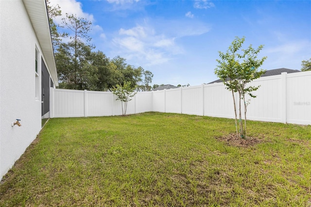 6 Rainbow Ln, Palm Coast, FL 32164 - view of fenced backyard