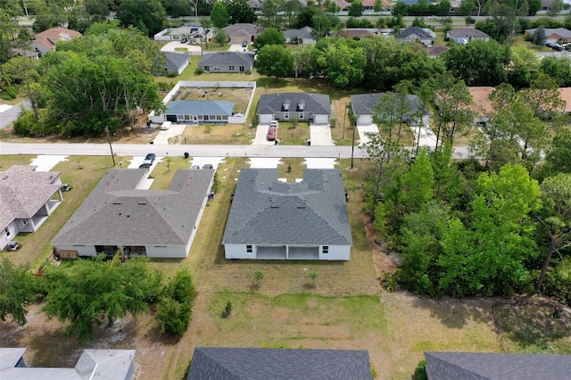 6 Rainbow Ln, Palm Coast, FL 32164 - aerial perspective of suburban area