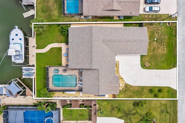 bird's eye view
